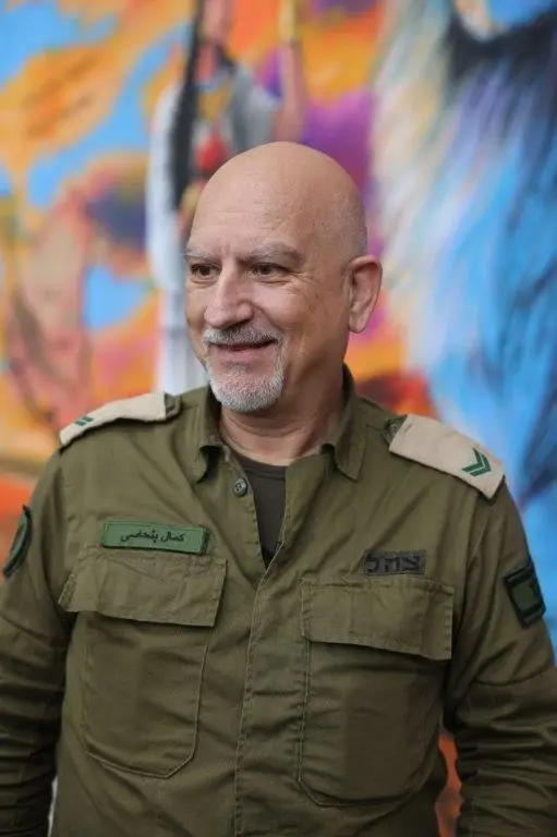 קצין צה"ל האחראי על ההסברה לאיראנים