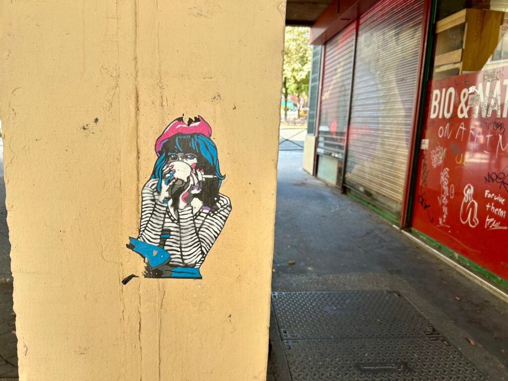 פייסט אפ אומנות רחוב בתל אביב